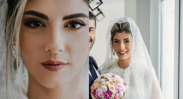 عکس عروسی جدید بهاره رهنما