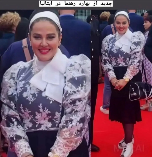 عکس عروسی جدید بهاره رهنما