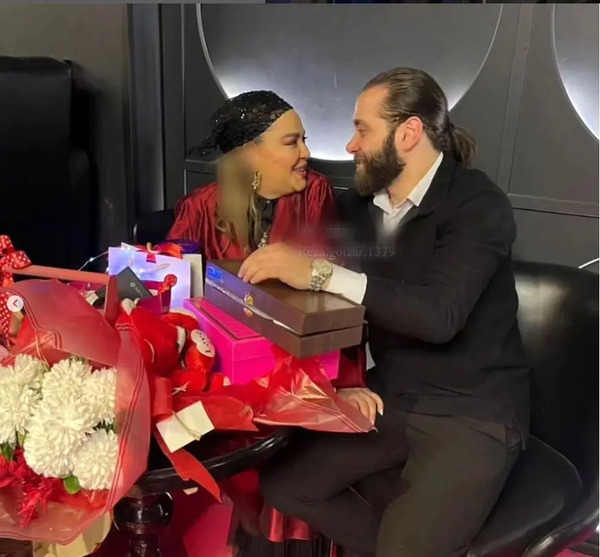 عکس عروسی جدید بهاره رهنما