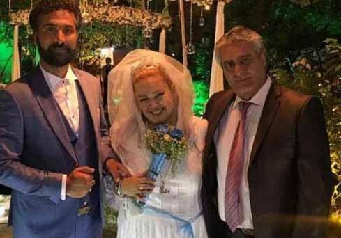 عکس عروسی جدید بهاره رهنما
