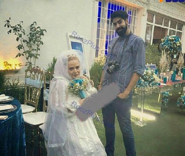 عکس عروسی جدید بهاره رهنما