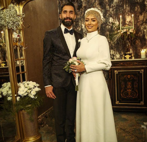 عکس عروسی جدید ایرانی
