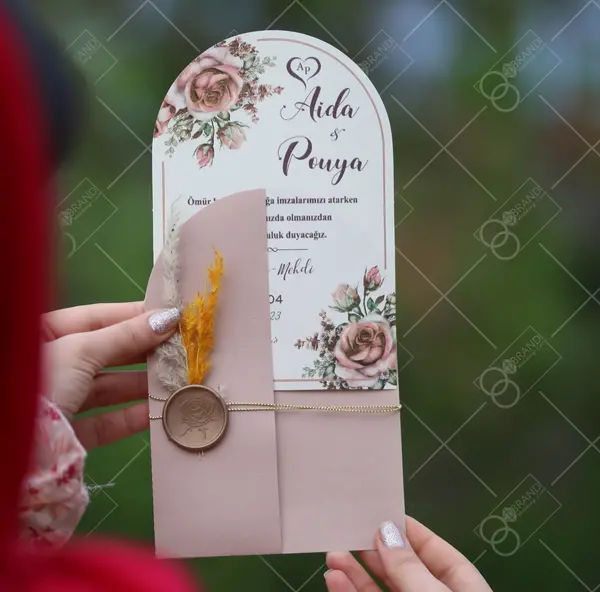 عکس کارت عروسی جدید