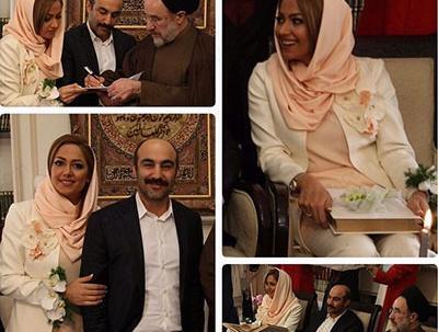 عکس جدید عروسی بازیگران