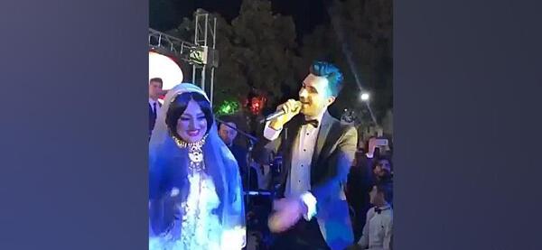 عکس های عروسی جاسم خدارحمی