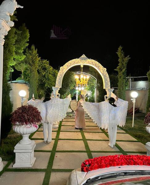 عکس تالار عروسی گلزار