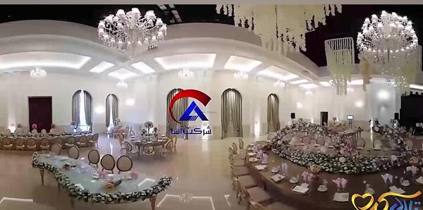 عکس تالار عروسی محمدرضا گلزار