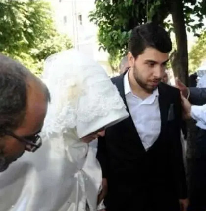عکس عروسی ترکیه