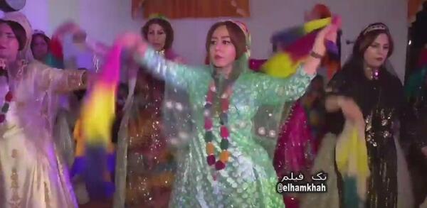 عکس عروسی ترکی قشقایی