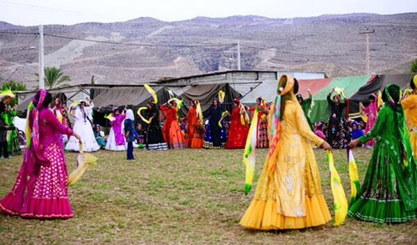 عکس عروسی ترکی قشقایی