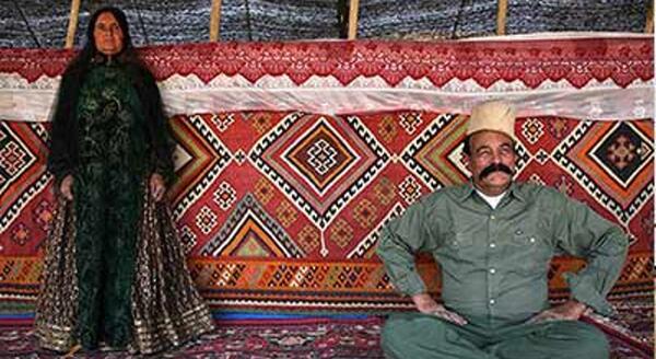 عکس عروسی ترکی قشقایی
