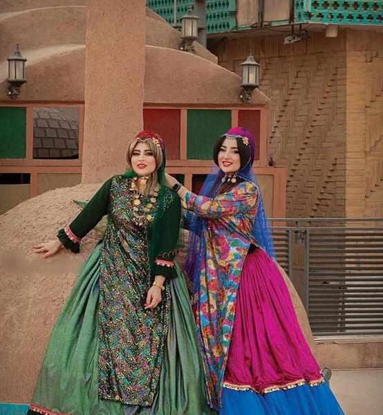 عکس عروسی ترکی قشقایی