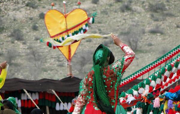 عکس عروسی ترکی قشقایی