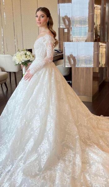 عکس لباس عروسی ترکی