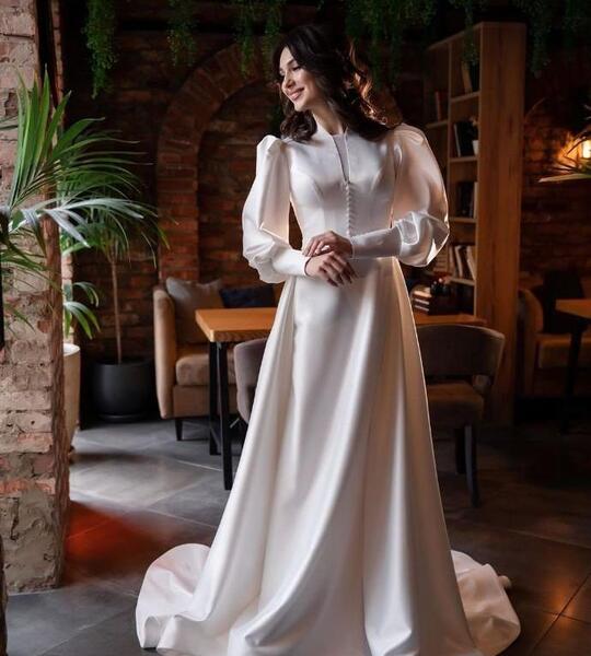 عکس لباس عروسی ترکی