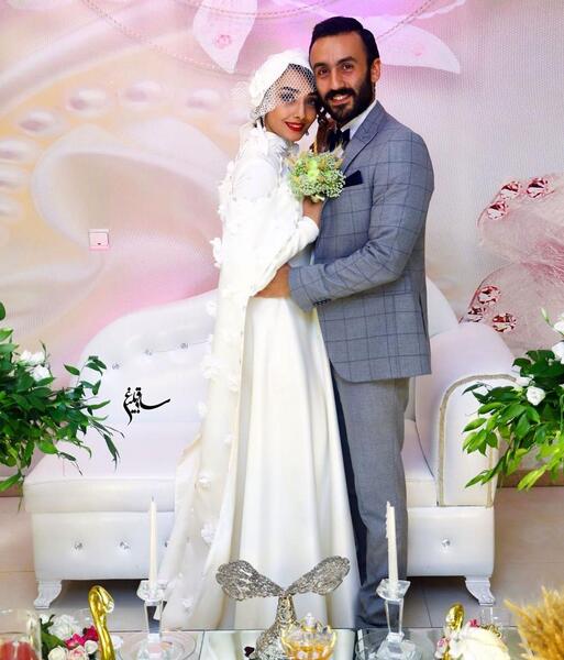 عکس عروسی بازیگر ترکیه