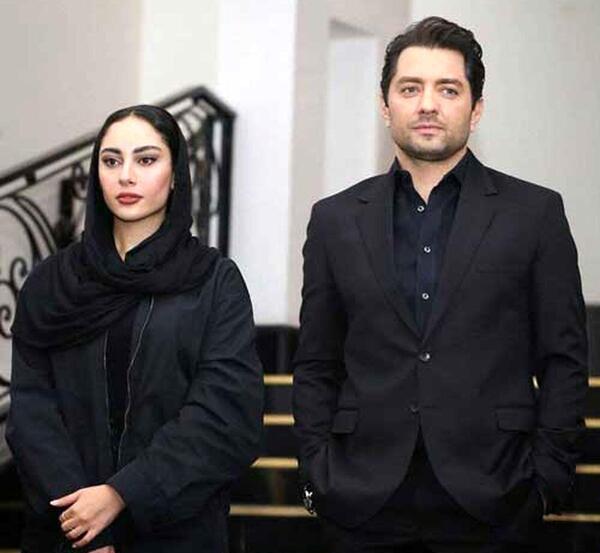 عکس عروسی ترلان پروانه و همسرش