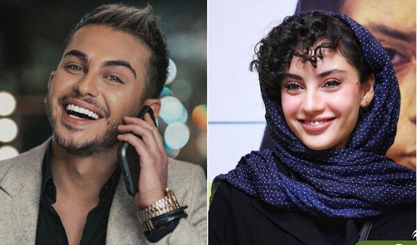 عکس عروسی ترلان پروانه و همسرش