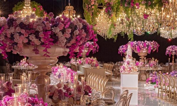 عکس تالار عروسی کره ای