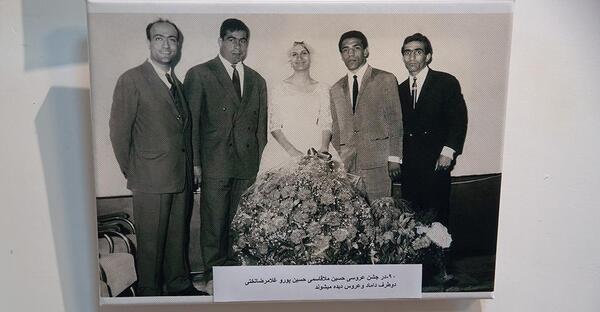 عکس عروسی جهان پهلوان تختی