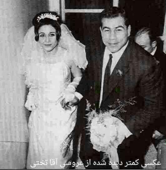 عکس عروسی جهان پهلوان تختی