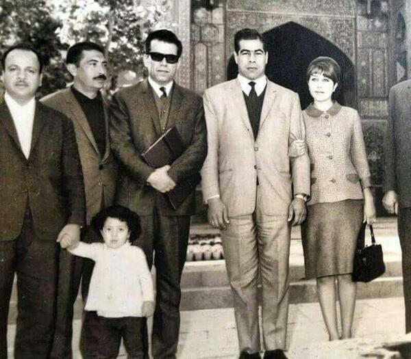 عکس عروسی جهان پهلوان تختی