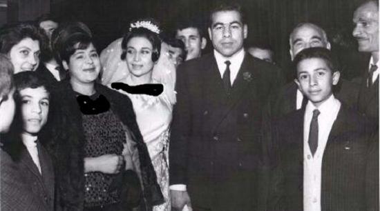 عکس عروسی جهان پهلوان تختی