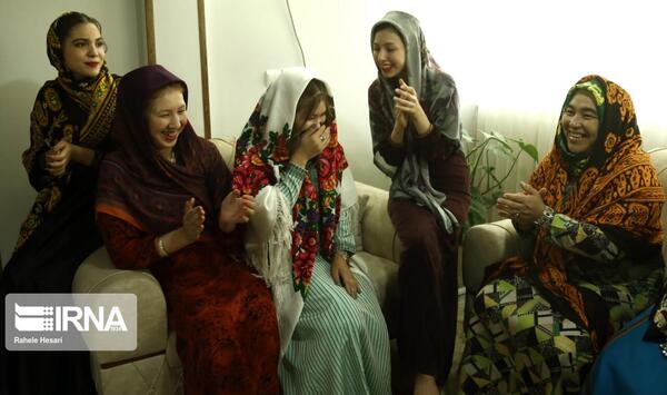 عکس مراسم عروسی ترکمن ها