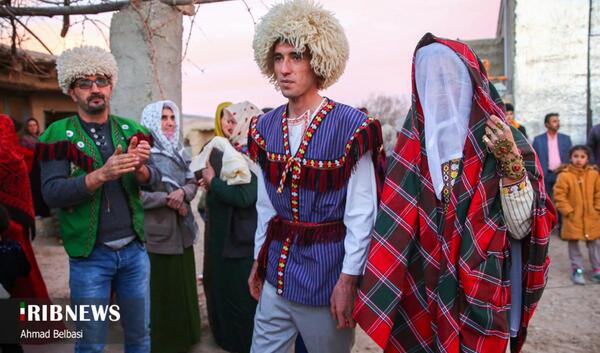 عکس مراسم عروسی ترکمن ها