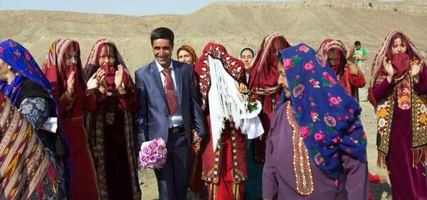 عکس مراسم عروسی ترکمن ها