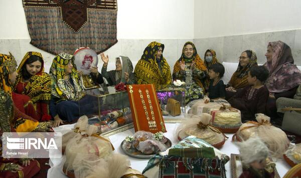 عکس مراسم عروسی ترکمن ها