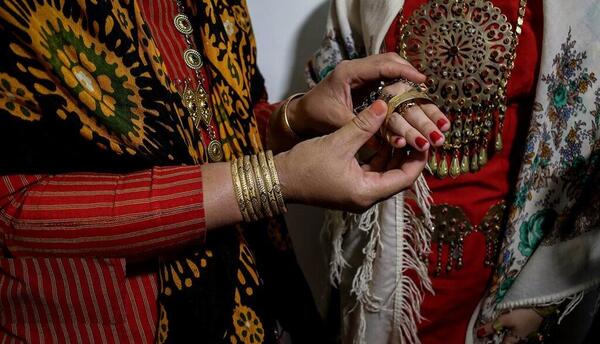 عکس مراسم عروسی ترکمن ها