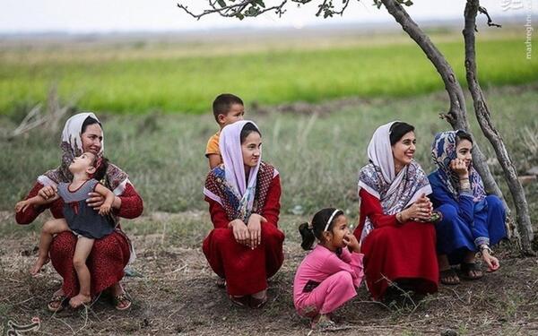 عکس مراسم عروسی ترکمن ها