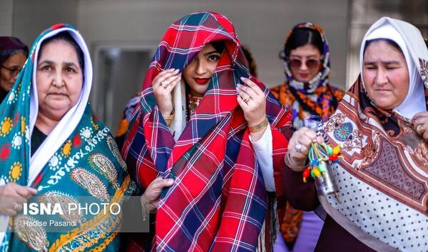 عکس های مراسم عروسی ترکمن ها