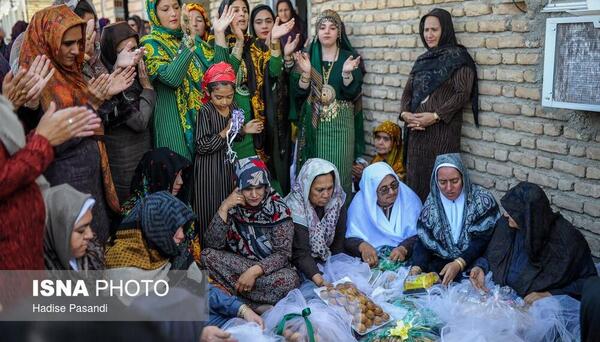 عکس های مراسم عروسی ترکمن ها