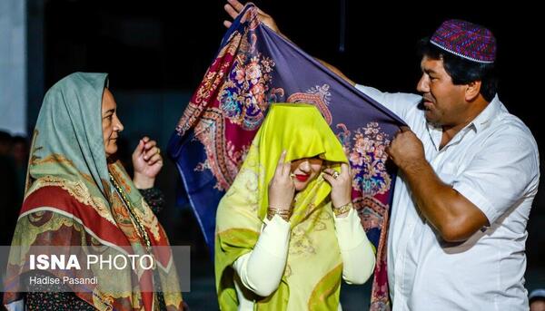 عکس های مراسم عروسی ترکمن ها