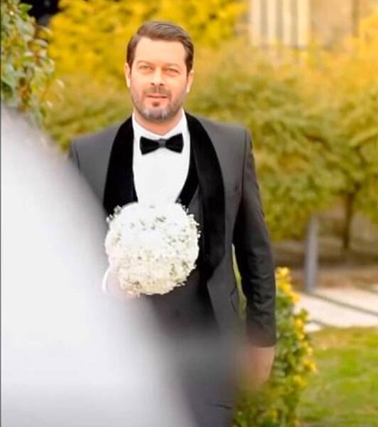 عکس های عروسی پژمان بازغی