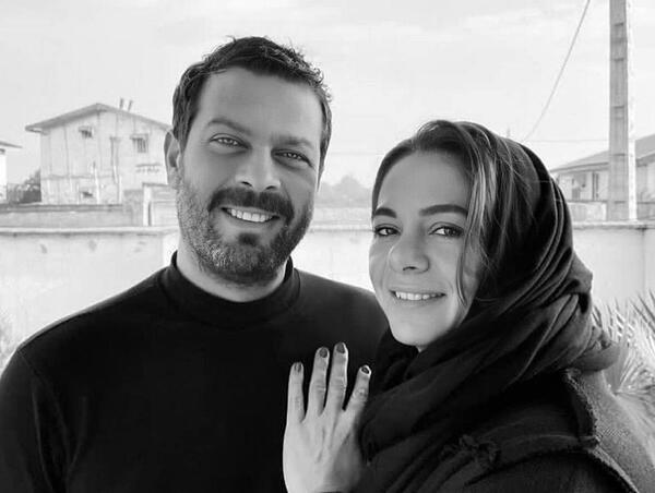 عکس های عروسی پژمان بازغی