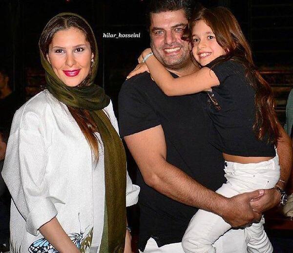عکس عروسی جدید پژمان بازغی
