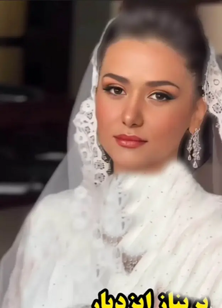 عکس عروسی واقعی پریناز ایزدیار