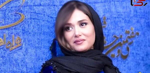 عکس عروسی واقعی پریناز ایزدیار