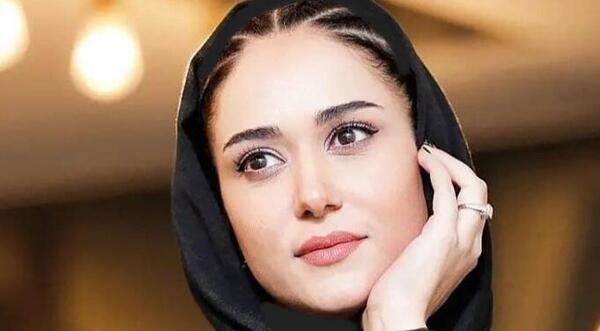 عکس عروسی واقعی پریناز ایزدیار