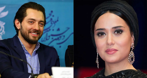 عکس عروسی واقعی پریناز ایزدیار