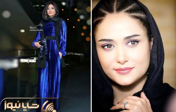 عکس عروسی واقعی پریناز ایزدیار