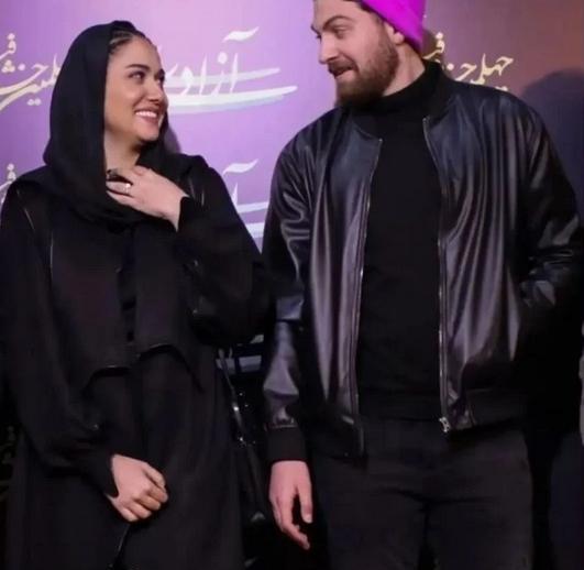 عکس عروسی واقعی پریناز ایزدیار