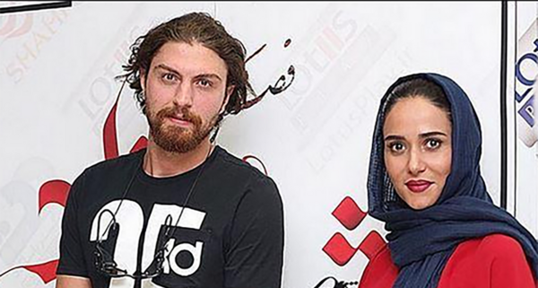 عکس عروسی واقعی پریناز ایزدیار