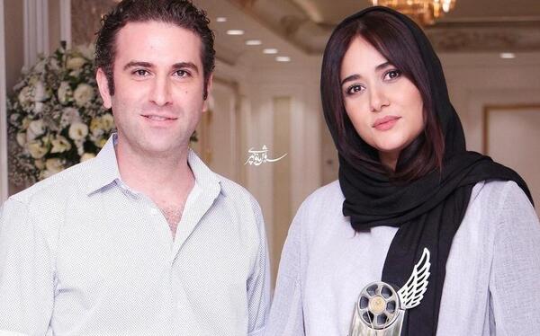 عکس عروسی واقعی پریناز ایزدیار