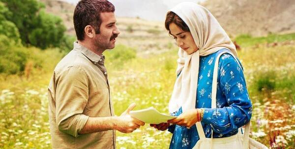 عکس عروسی هوتن شکیبا و پریناز ایزدیار