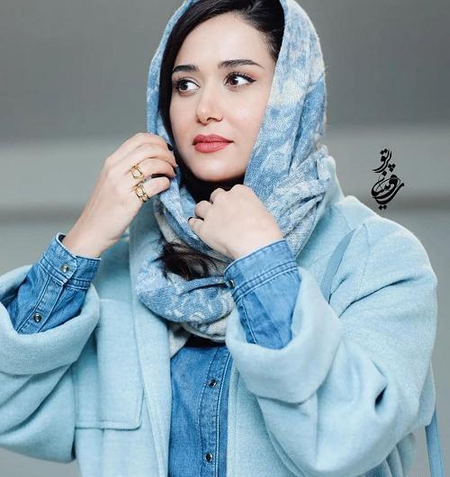 عکس عروسی هوتن شکیبا و پریناز ایزدیار