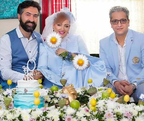 عکس های عروسی بهاره رهنما و پیمان قاسم خانی